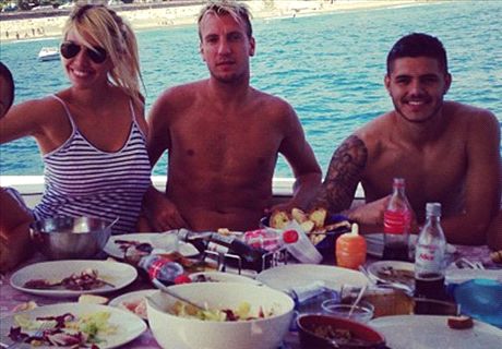 Wanda Nara, Mauro Icardi y Maxi López, el trivote amoroso