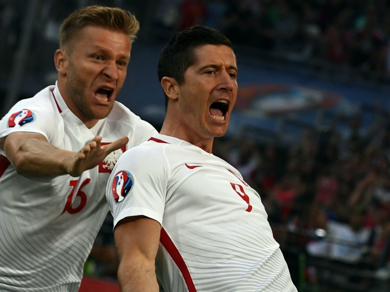 Pologne, Lewandowski affole les compteurs
