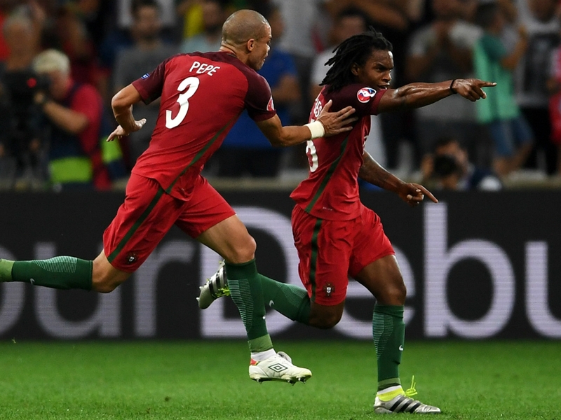 Renato Sanches breaks TWO records at Euro 2016... including one of Ronaldo's!