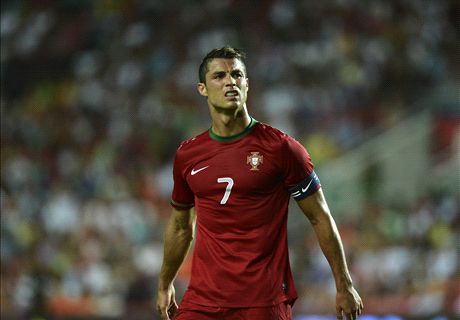 Cristiano Ronaldo, Jugador de la Semana en Goal
