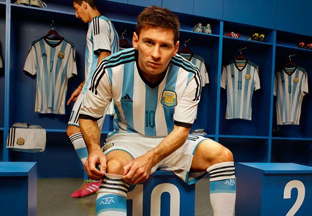 Messi: Compare me to Maradona when I've won the World Cup