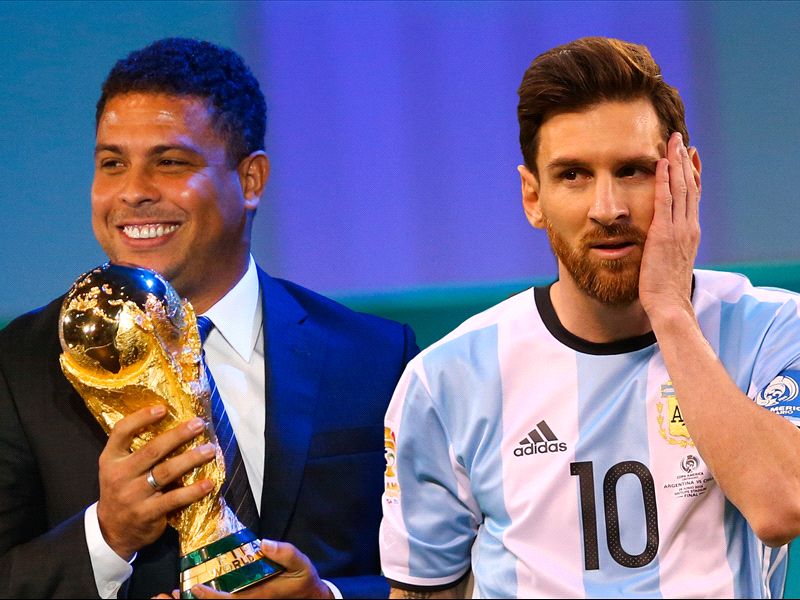 Ronaldo: Retiring Messi has abandoned us