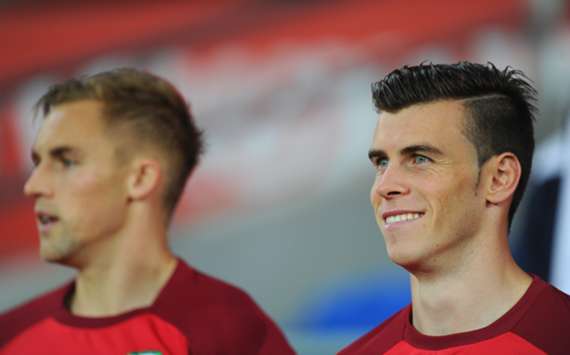 Wales' Gareth Bale.