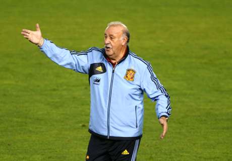 Del Bosque: A Spanish player should have won Ballon d'Or