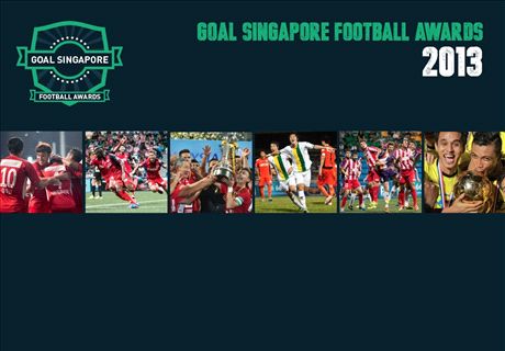 2013 Goal Singapore Football Awards Winners!