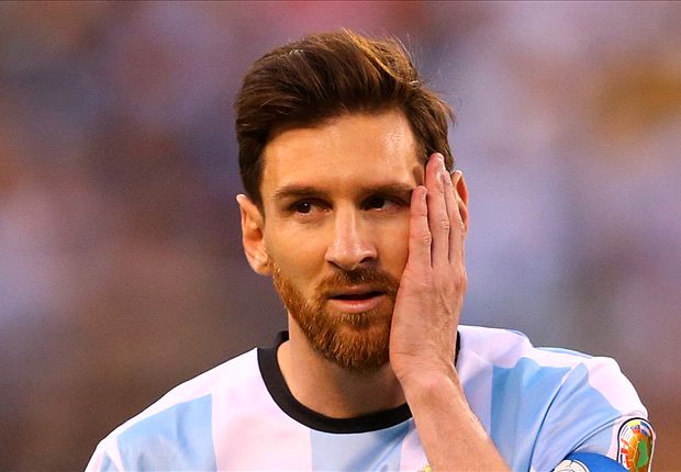 Fan sprzedać Messiego zmarnować Copa America ostateczną karę piłkę
