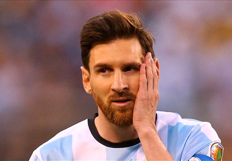 Messi's missed penalty ball to be sold