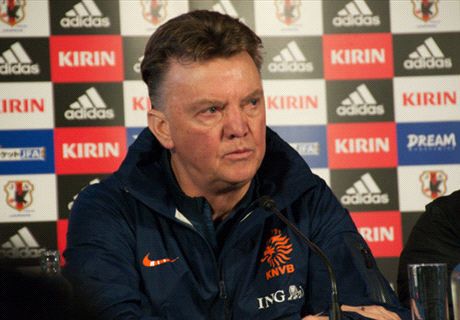 Van Gaal: Not a good draw for Netherlands