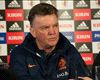 Van Gaal: Not a good draw for Netherlands