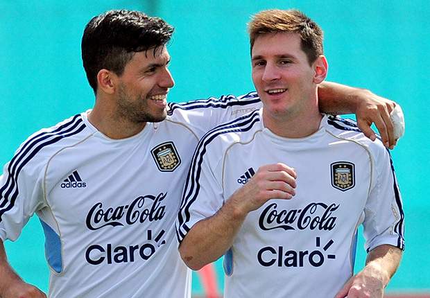 \'i always beat him at fifa!\' - messi fired up to