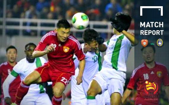 Match Report China - Indonesia