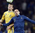 LIVE: Ukraine 1-0 France