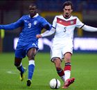 LIVE: Italy 1-1 Germany