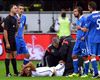Real Madrid and Germany face anxious wait over 'severe' Khedira injury