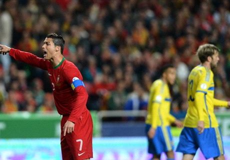 Góc chiến thuật trận Bồ Đào Nha 1-0 Thụy Điển: Ronaldo hưởng lợi từ tập thể