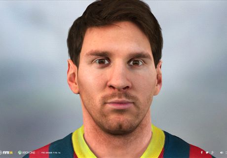 Lionel Messi, primer avatar online en tamaño real de EA Sports
