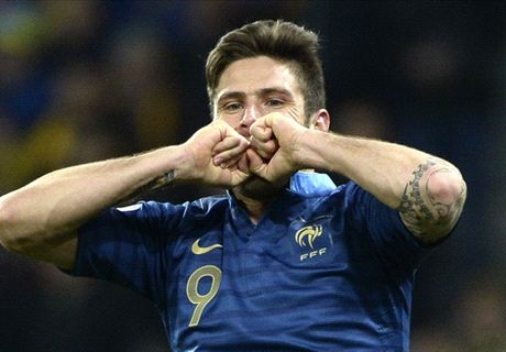 Olivier Giroud Optimistis Prancis Bisa Juara Piala Dunia 2014