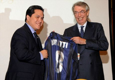 Erick Thohir afirma que el Inter fichará un delantero