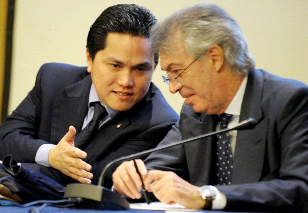 Kedatangan Erick Thohir bisa membawa sepakbola Italia ke masa Pencerahan.
