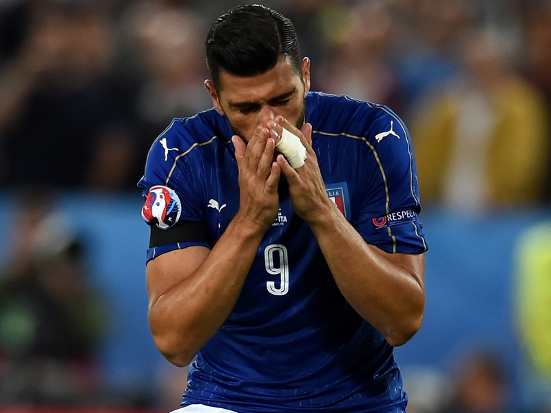 Italie, Pellè exclu par Ventura pour avoir refusé de lui serrer la main