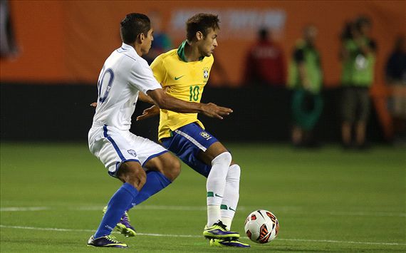 Neymar - Honduras vs Brazil