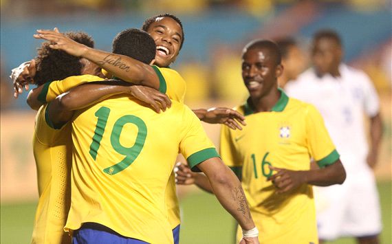 Honduras vs Brazil
