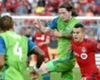 Injury-ravaged Toronto FC squanders lead against Seattle