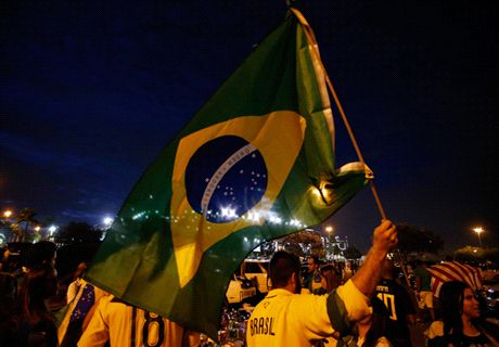 In Pictures: Formidable Brazil thrash Honduras in Miami