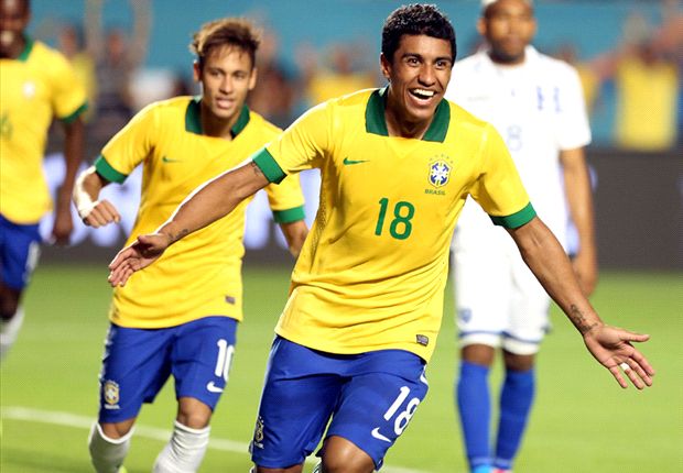 Paulinho: I feel important to the Selecao