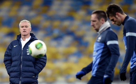 DIDIER DESCHAMPS FRANCE