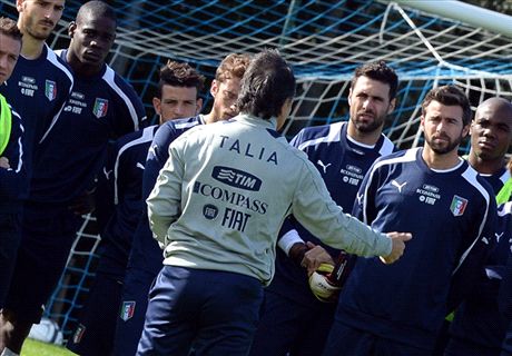 Italia mondiale, Prandelli fa la conta: