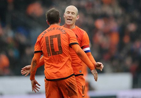 Robben: Van der Vaart a huge loss