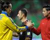 Zlatan Ibrahimovic no aplaudió a Cristiano Ronaldo