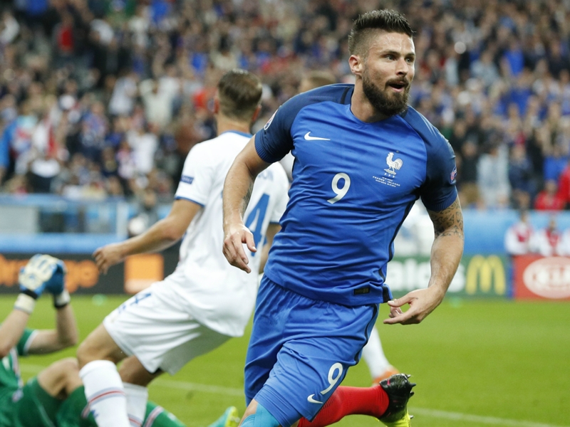 Giroud: France want revenge on Germany for World Cup defeat