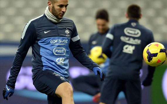 KARIM BENZEMA FRANCE TRAINING WCQ 2014 11182013
