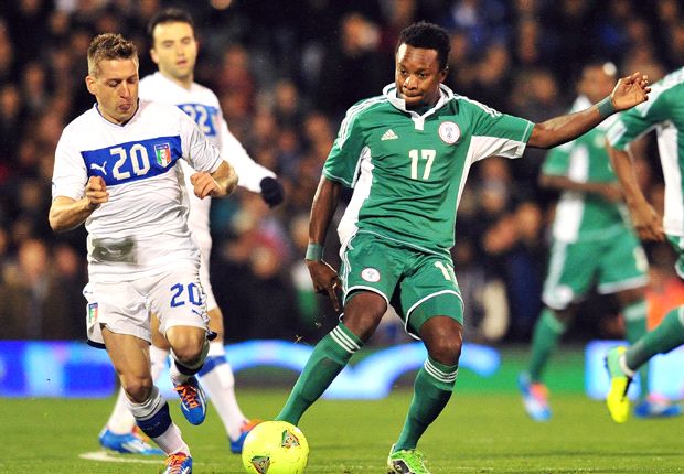 Ogenyi Onazi was impressive against Italy