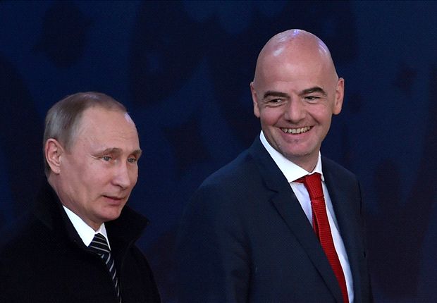 Leaked memo accuses Infantino of shunning integrity