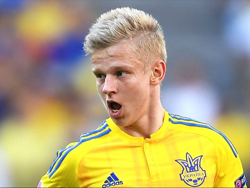 OFFICIAL Man City sign midfielder Zinchenko