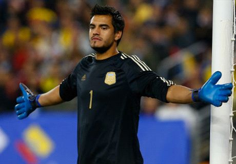 Argentina tuvo el arco invicto dos partidos seguidos
