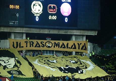 Malaysia climb two spots in FIFA rankings