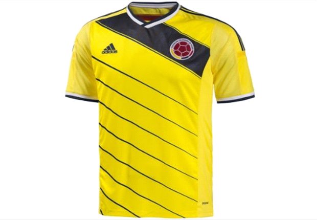 La nueva camiseta de Colombia es una Copia? La nueva camiseta de Colombia es una Copia?