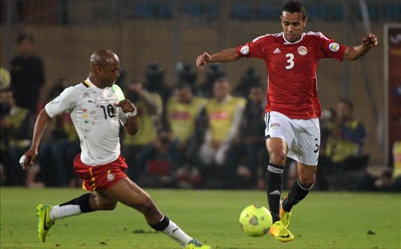 Ghanas Vs Egypt WC2014 African zone qualifier second leg play-off