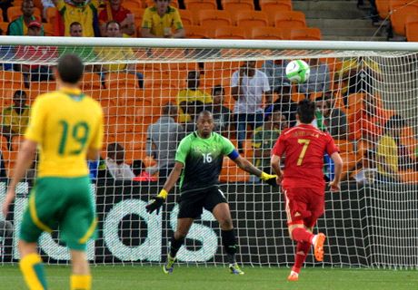 South Africa Player of the Week: Itumeleng Khune - Bafana Bafana
