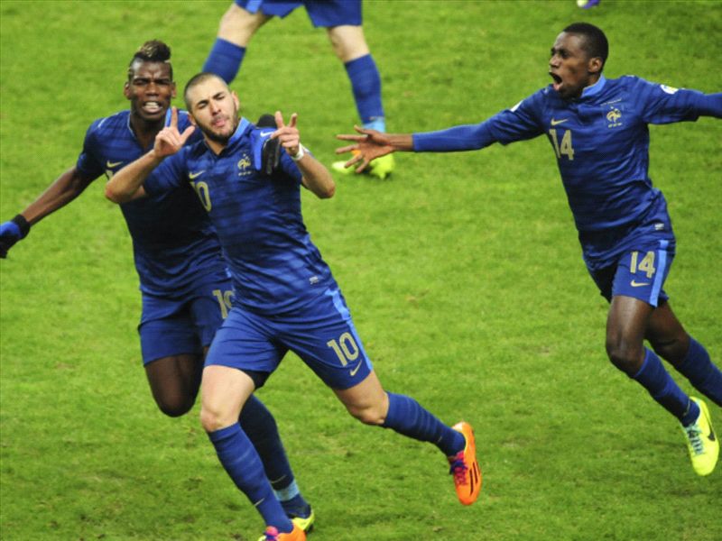 Rétro - Il y a cinq ans jour pour jour, Karim Benzema et Mamadou Sakho qualifiaient les Bleus à la Coupe du Monde 2014