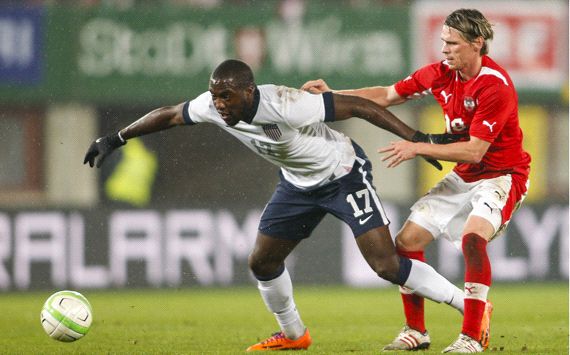 Jozy Altidore USA Austria Friendly 11192013