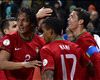 Bruno Alves Cristiano Ronaldo Sweden vs Portugal FIFA 2014 World Cup playoff 11192013 Bruno Alves Cristiano Ronaldo Sweden vs Portugal FIFA 2014 World Cup playoff 11192013