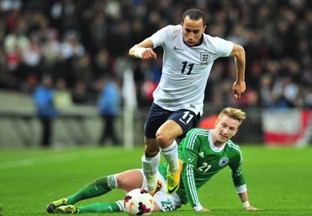 England outplayed Germany at times - Townsend