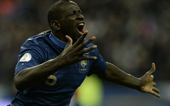 MAMADOU SAKHO FRANCE UKRAINE WCQ 2014 11192013