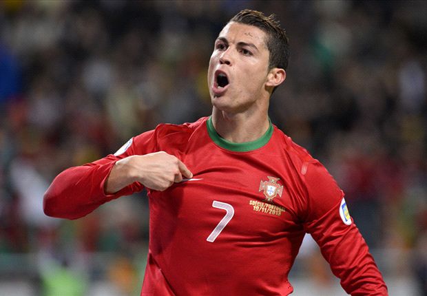 Cristiano Ronaldo, bintang Portugal dan Real Madrid