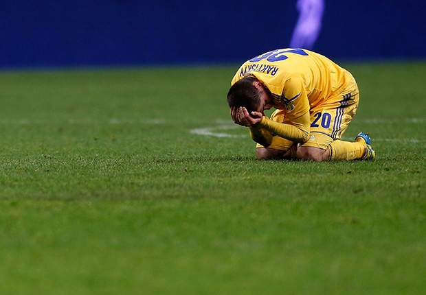 Fifa rejects Ukraine stadium ban appeal